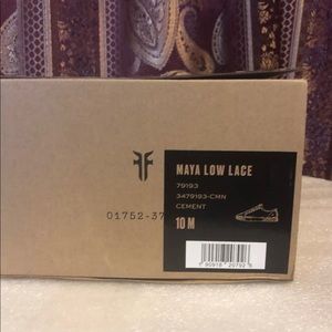 frye maya low lace